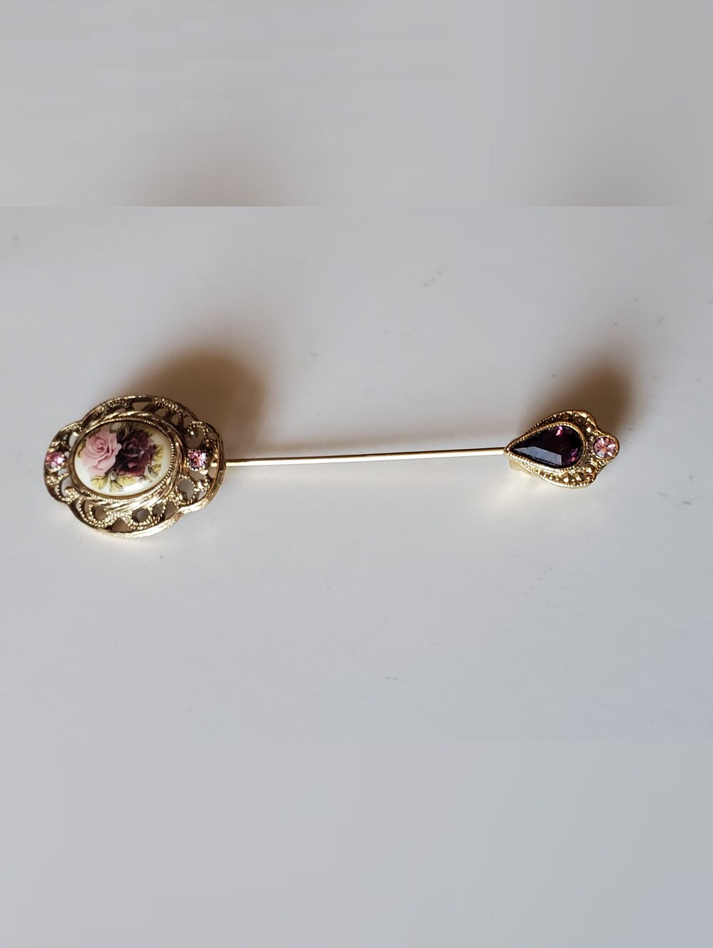 Antique Stick Pin - Picture 4 of 6